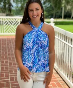 Lilly Pulitzer Rori Top (Bird Is The Word) Tops