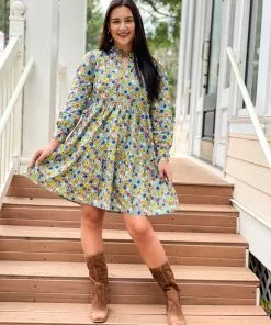 Olivia James The Label Dresses Waverly Dress (Liberty Dusk)