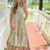 Crosby By Mollie Burch Wren Dress (Coral Reef) Dresses