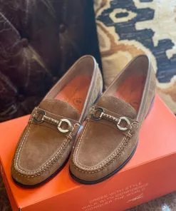 Martin Dingman Shoes Old Row Horse Bit (French Roast)