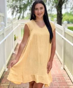 S'edge Suzy Dress (Sand) Dresses