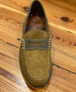 Martin Dingman Shoes Bill Safari Penny (Tobacco)