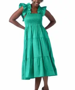 Crosby By Mollie Burch Bray Dress (Gecco)