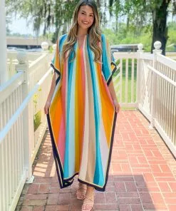 Trina Turk Theodora Maxi Dress (Multi)