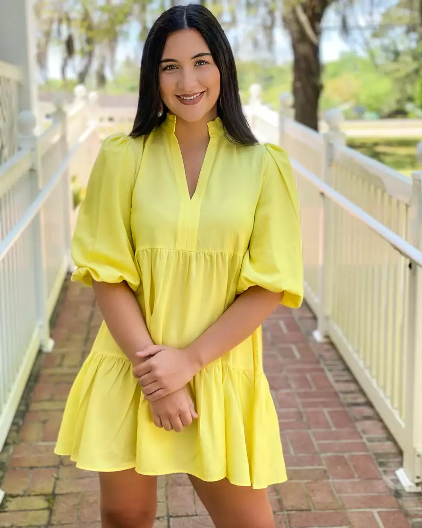 Emily Mccarthy Dresses Frankie Dress (Buttercup) 4 Emily Mccarthy Dresses Frankie Dress (Buttercup)