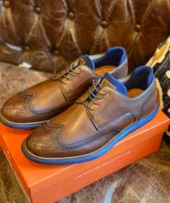 Martin Dingman Countryaire Wingtip (Cigar) Shoes