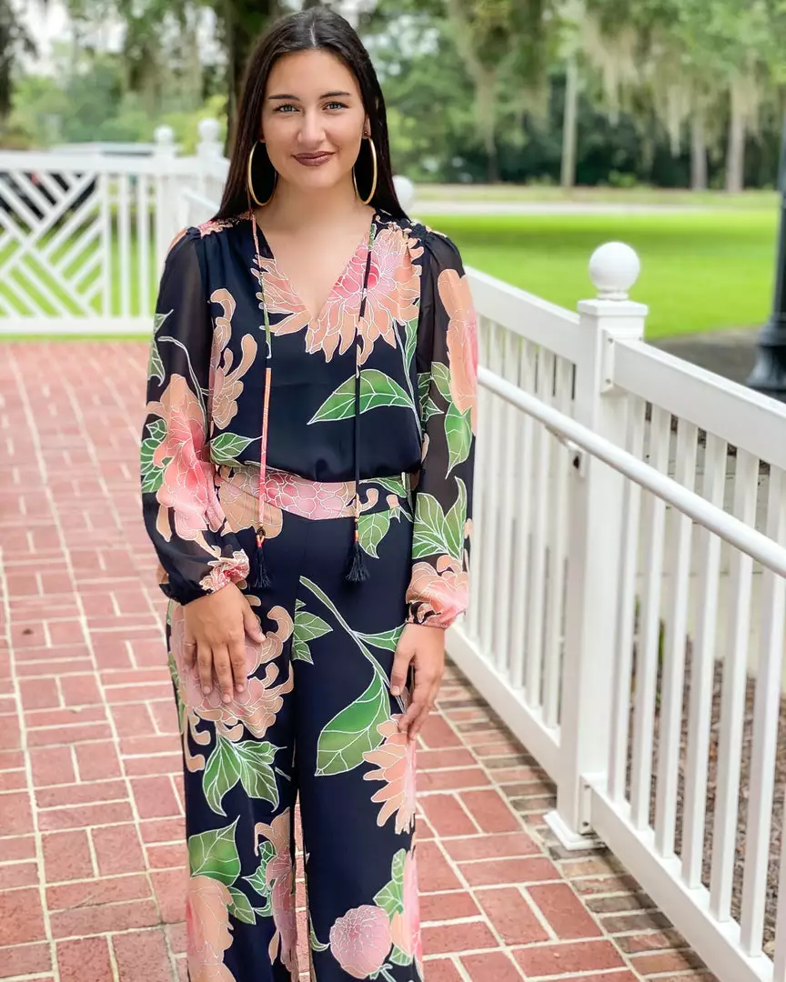 Trina Turk Parsley Pant (Multi Black) Bottoms 5 Trina Turk Parsley Pant (Multi Black) Bottoms