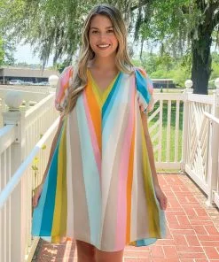 Trina Turk Dresses Sunshine Dress (Multi)