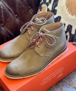 Martin Dingman Blue Ridge Chukka (Khaki) Shoes