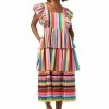 Crosby By Mollie Burch Frida Dress (Boardwalk Stripe)