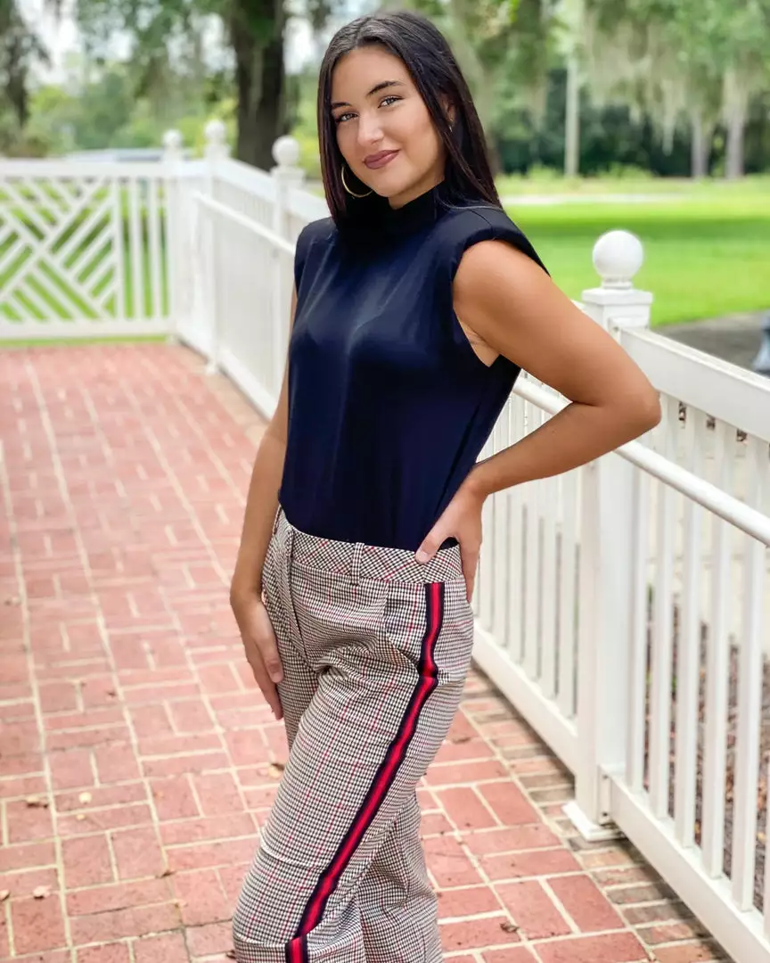 Trina Turk Bottoms Arquette Pant (Multi) 4 Trina Turk Bottoms Arquette Pant (Multi)