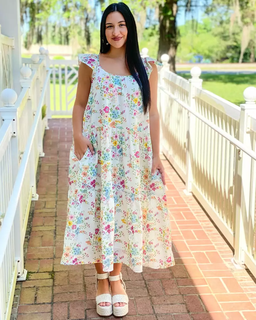 Olivia James The Label Milly Dress (English Garden) 3 Olivia James The Label Milly Dress (English Garden)