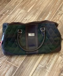 Martin Dingman Field Duffel (Green Camo)