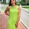 Lilly Pulitzer Siesta Shift Dress (Matcha Green) 2 Lilly Pulitzer Siesta Shift Dress (Matcha Green)