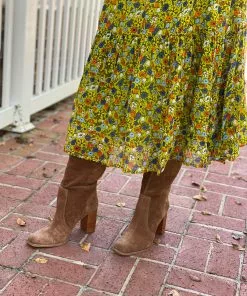 Olivia James The Label Piper Dress (Liberty Celery) 12 Olivia James The Label Piper Dress (Liberty Celery)