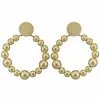 Sheila Fajl Brunella Frontal Hoops (Gold)