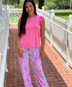 Lilly Pulitzer Lorena Breezy Palazzo (Don't Be Jelly)