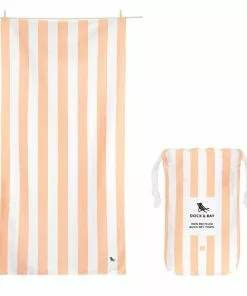 Dock & Bay Quick Dry Towel (Positano Peach) L Swim
