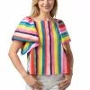 Crosby By Mollie Burch Campbell Top (Boardwalk Stripe)