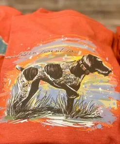 Southern Point Tops Artist Greyton (Baked Clay)