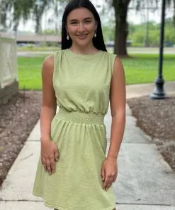 S'edge Melissa Dress (Scout Green)
