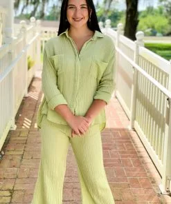 S'edge Cate Pant (Scout Green)