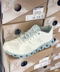 OnCloud Shoes Cloud X (Aloe/Surf)