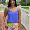 Lilly Pulitzer Tops Nadia Cami (Aurora Purple) 2 Lilly Pulitzer Tops Nadia Cami (Aurora Purple)