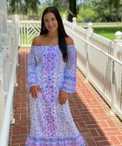 Lilly Pulitzer Abigale Midi Dress (Time To Shine)