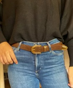 Only Options Accessories Antique Gold Multi Belt