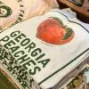 Peach State Pride Georgia Peaches Short Sleeve Tee (Chambray) 2 Peach State Pride Georgia Peaches Short Sleeve Tee (Chambray)