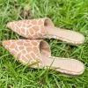 Shu Shop Agnetta Slide (Giraffe Print) Shoes 2 Shu Shop Agnetta Slide (Giraffe Print) Shoes