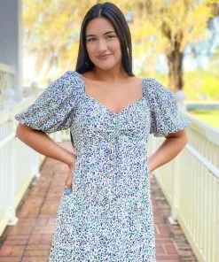 Fresha London Norma Dress (Daisy) 7 Fresha London Norma Dress (Daisy)