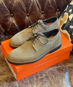 Martin Dingman Shoes Liverpool Plain Toe (Earth)