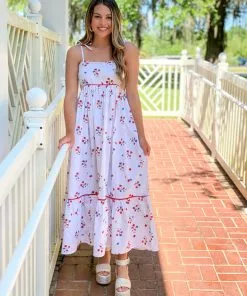 Olivia James The Label Malin Dress (Hampton Floral)