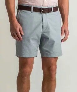 Duckhead Landfall 7" Short (Quarry Gray) Bottoms