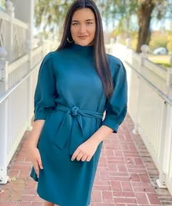 LaRoque Chloe Dress (Aquamarine)