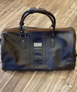 Martin Dingman Polocrosse Duffel (Dark Brown)