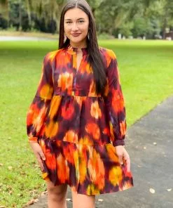 Marie Oliver Dresses Paris Dress (Rosewood) 10 Marie Oliver Dresses Paris Dress (Rosewood)