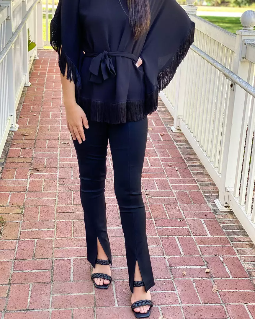 Trina Turk Carine Pant (Black) 6 Trina Turk Carine Pant (Black)