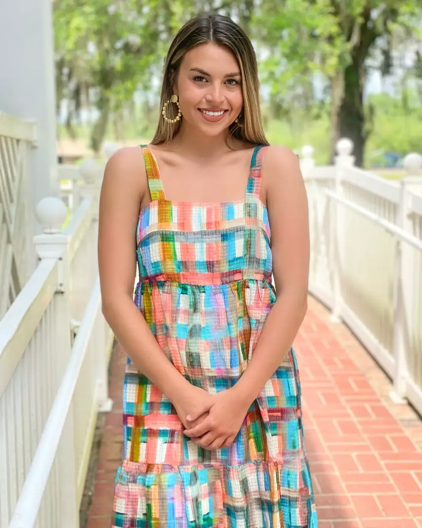 Marie Oliver Petra Dress (Madras) 6 Marie Oliver Petra Dress (Madras)