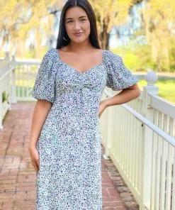 Fresha London Norma Dress (Daisy)