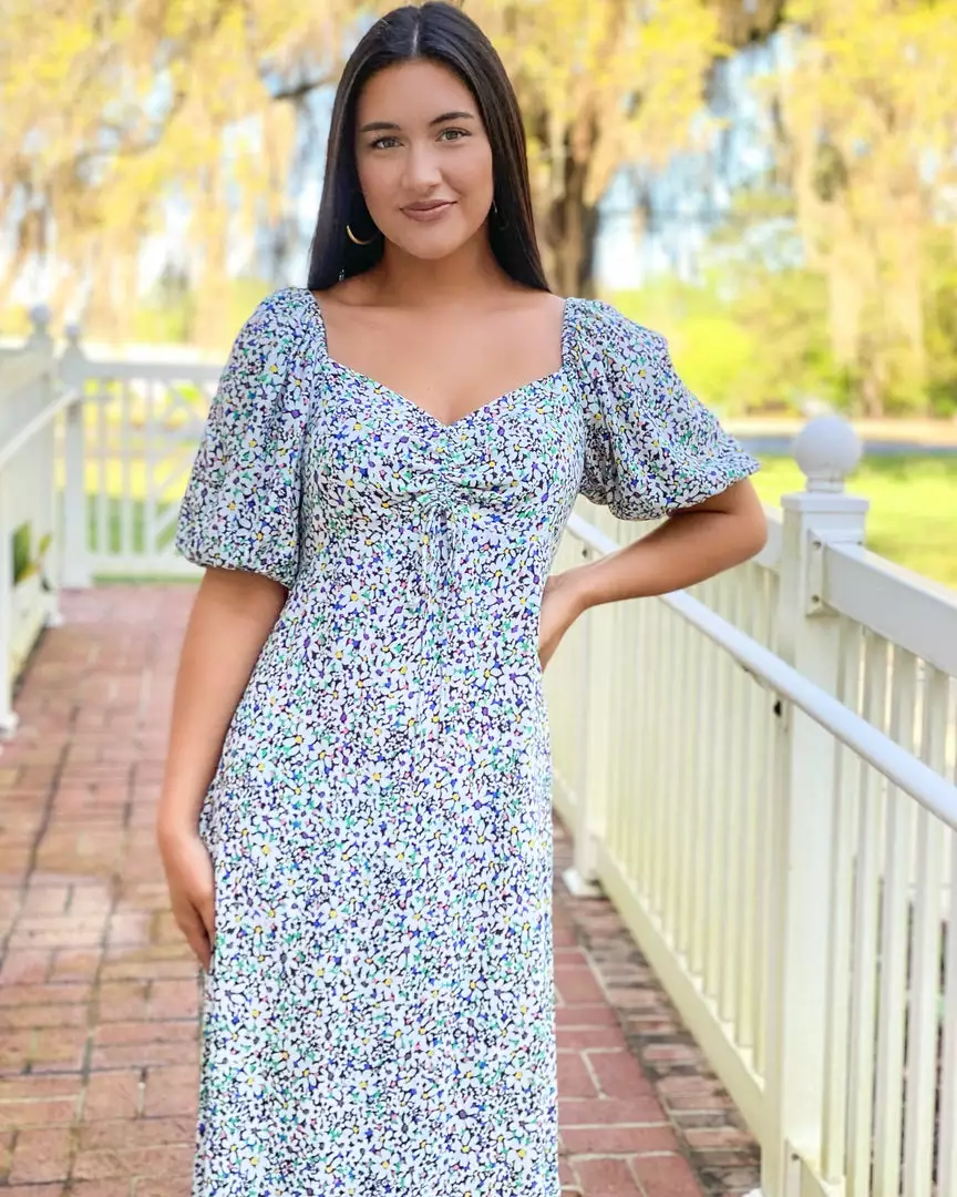 Fresha London Norma Dress (Daisy) 3 Fresha London Norma Dress (Daisy)