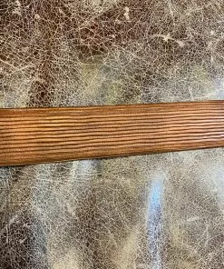 Martin Dingman Accessories Warren Belt (Saddle Tan)