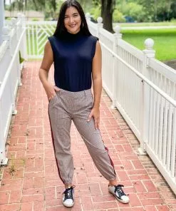 Trina Turk Magic Hour Top (Black) Tops