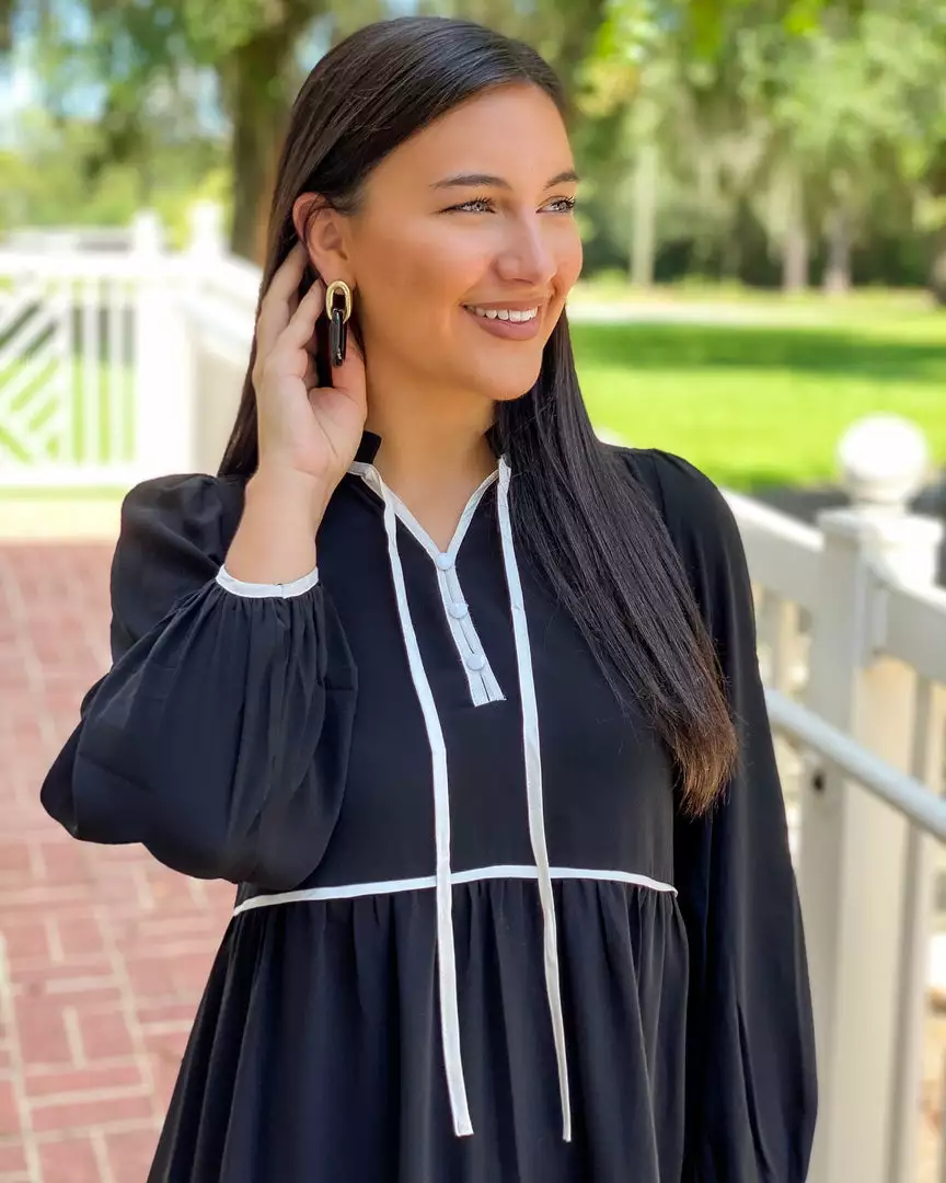 Sheila Fajl Small Shakedown Earrings (Black) 3 Sheila Fajl Small Shakedown Earrings (Black)