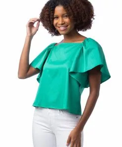 Crosby By Mollie Burch Tops Campbell Top (Gecco)