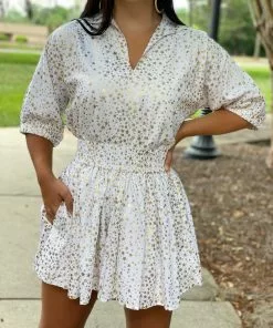 Emily Mccarthy Poppy Top (Starry Night)