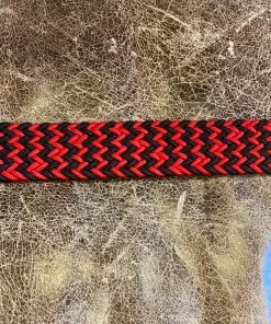 Martin Dingman Newport Collegiate Belt (Red/Black)