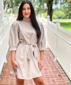 LaRoque Dresses Chloe Dress (Sand)